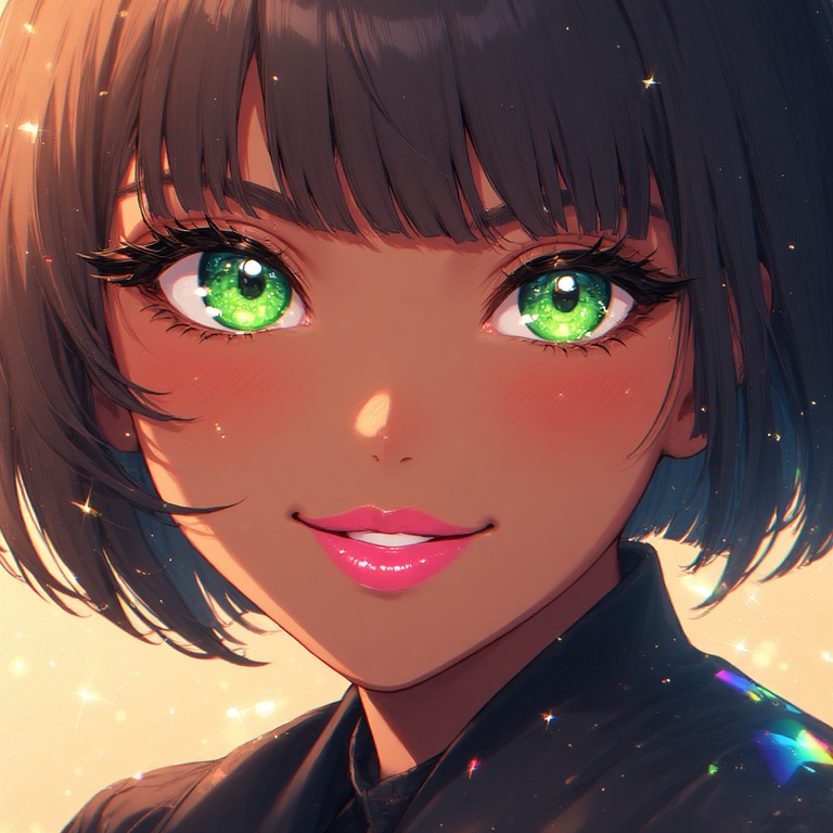 Radiant Ebony Beauty