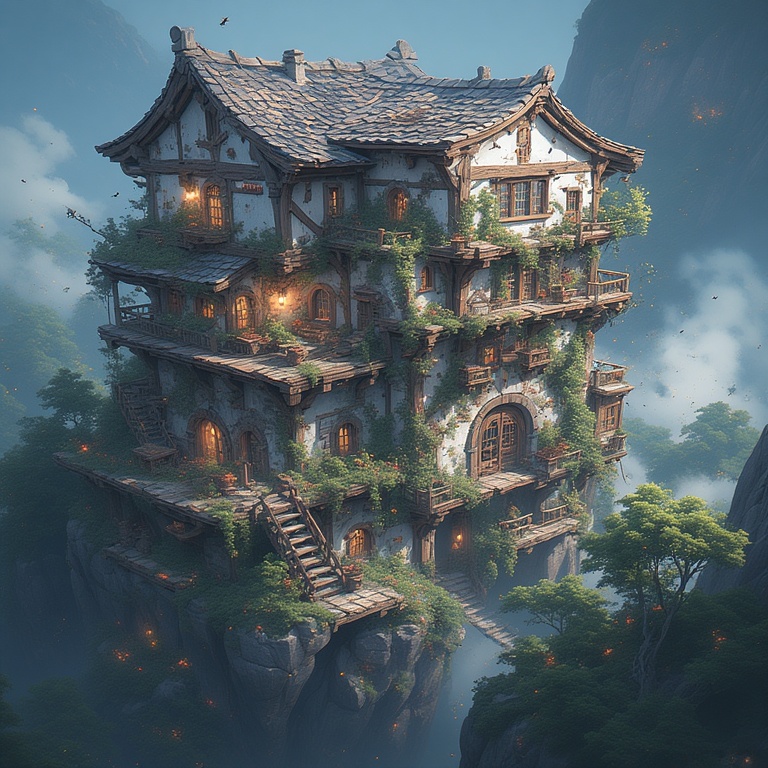 Stacked Architecture Concept