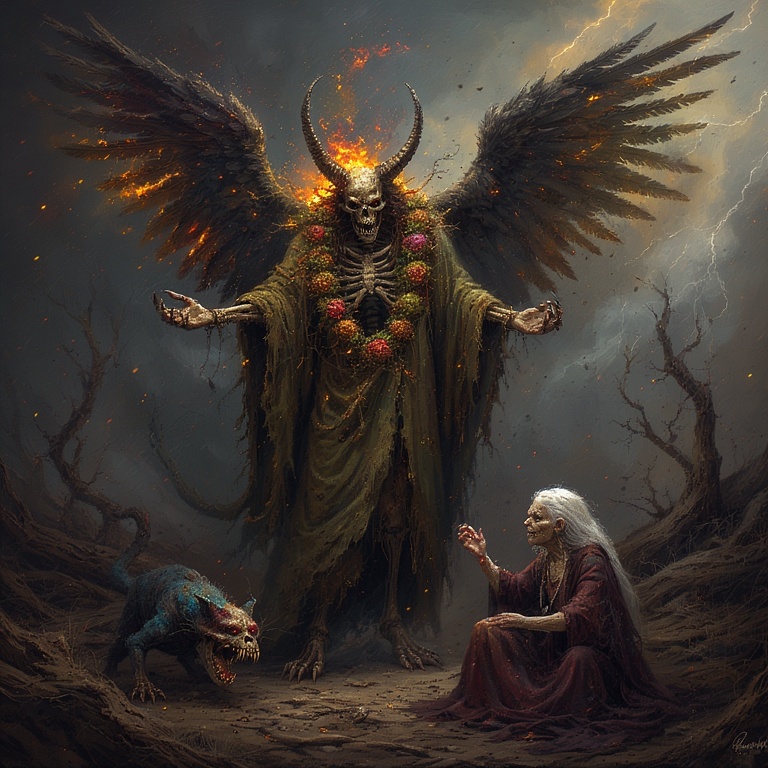 Infernal Harmony of Ashes