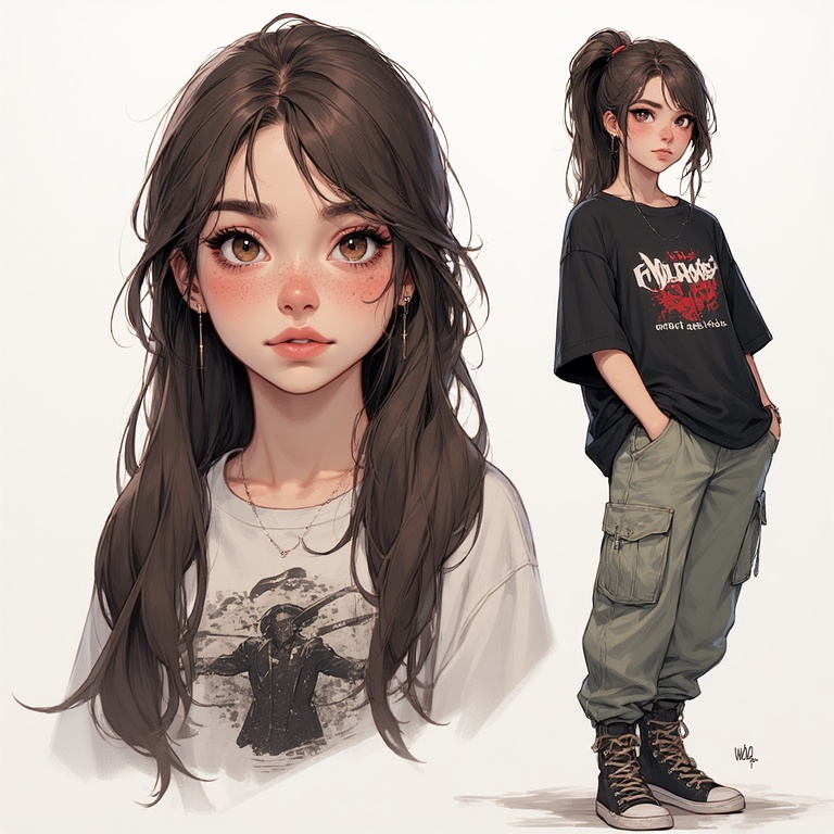 Teenage Rebel Chic