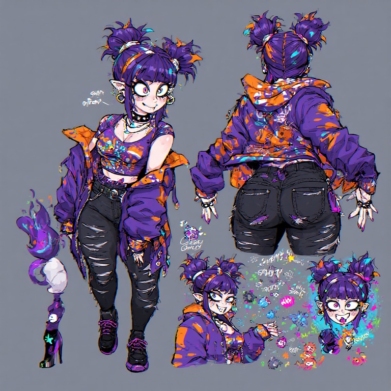 Lesbian Hypermaximalist Punk