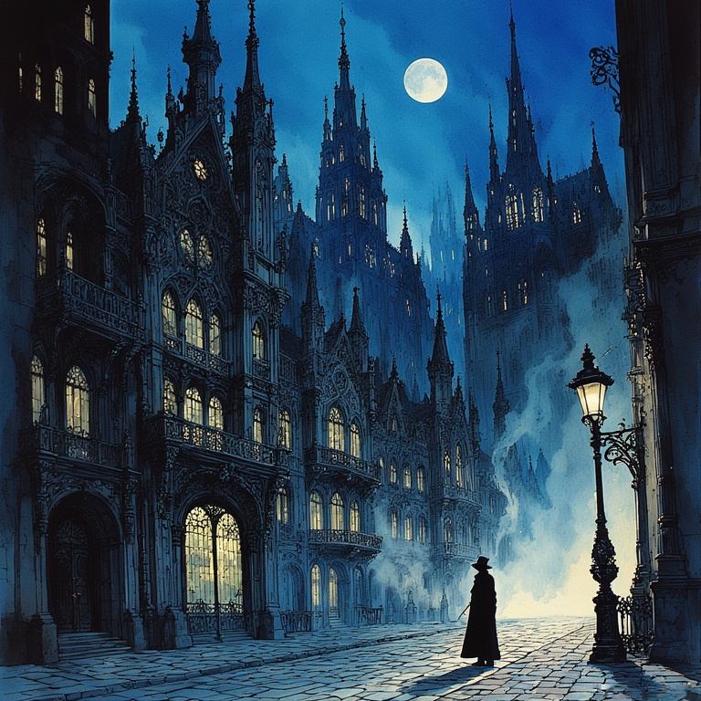Midnight Metropolis Secrets