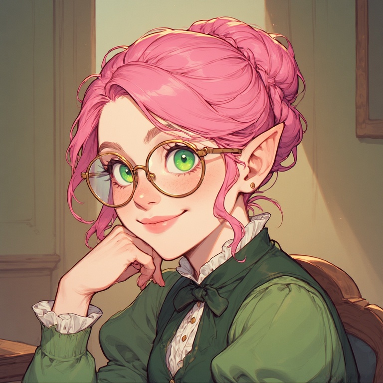 Whimsy Scholar's Delight