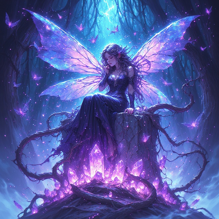 Moonlit Fairy's Lament