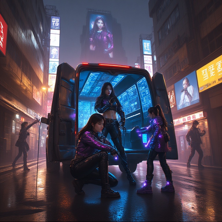 Neon Demon Hunters