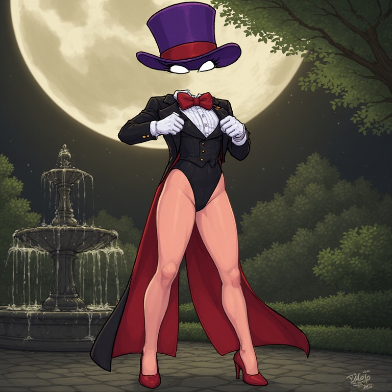 Moonlit Magic Maiden