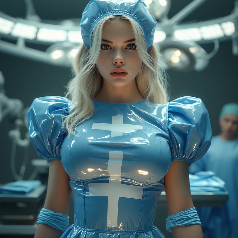 Blue Seduction Unveiled